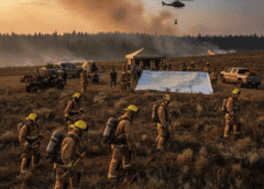 Addressing Staffing Shortages for Rural Wildfires